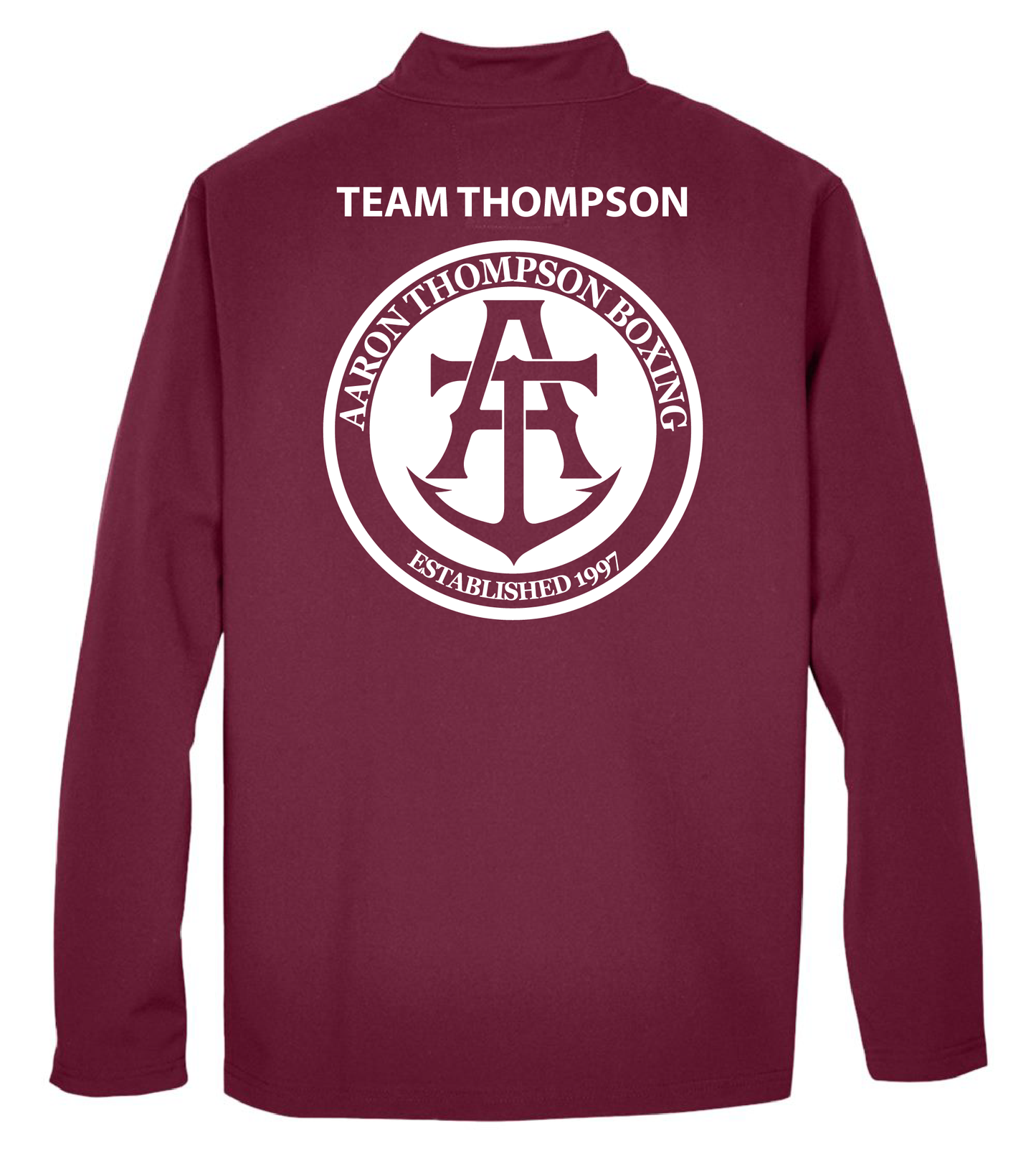 Burgundy A.T Jacket