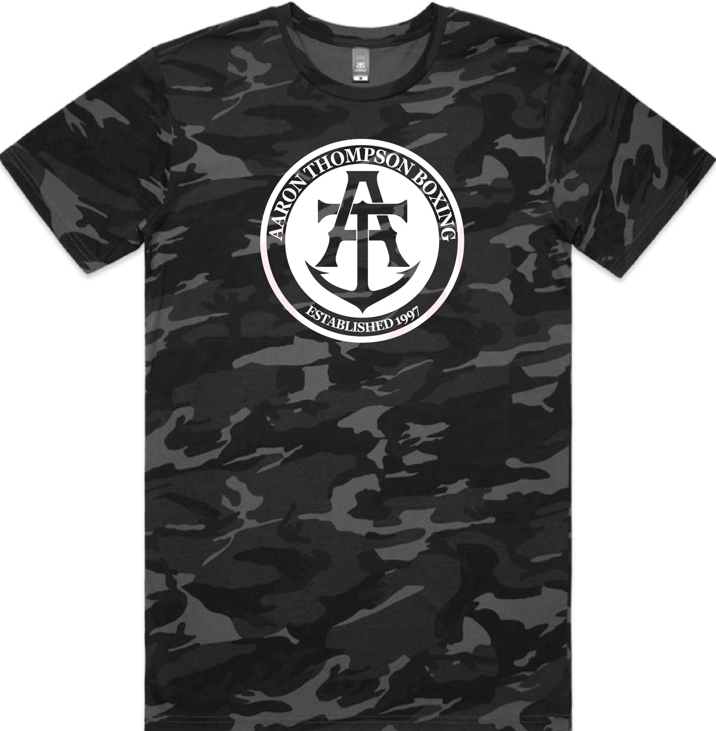 Camo AJT Boxing T-Shirt