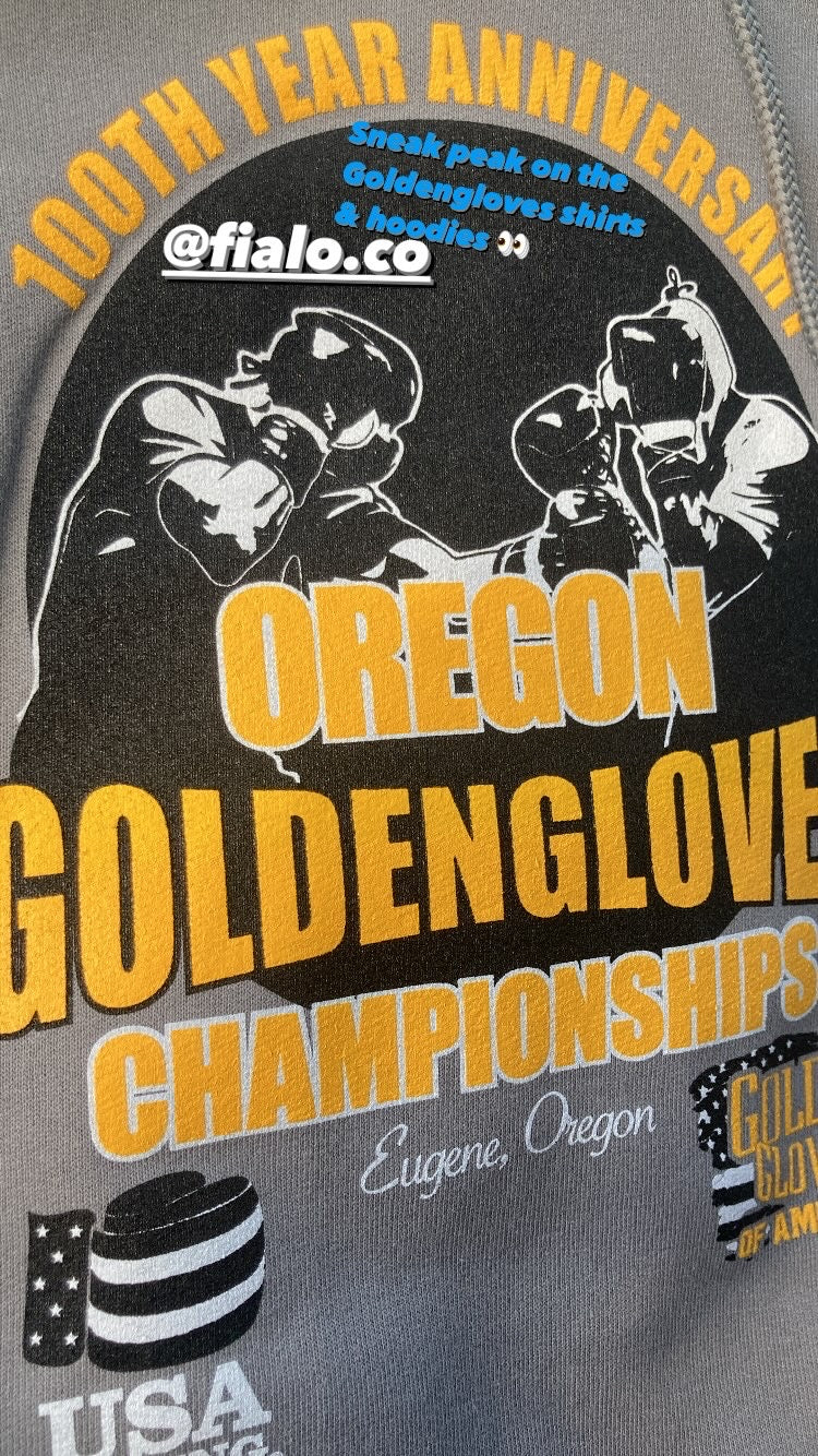 Oregon Goldengloves 100th Anniversary Edition