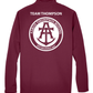 Burgundy A.T Jacket