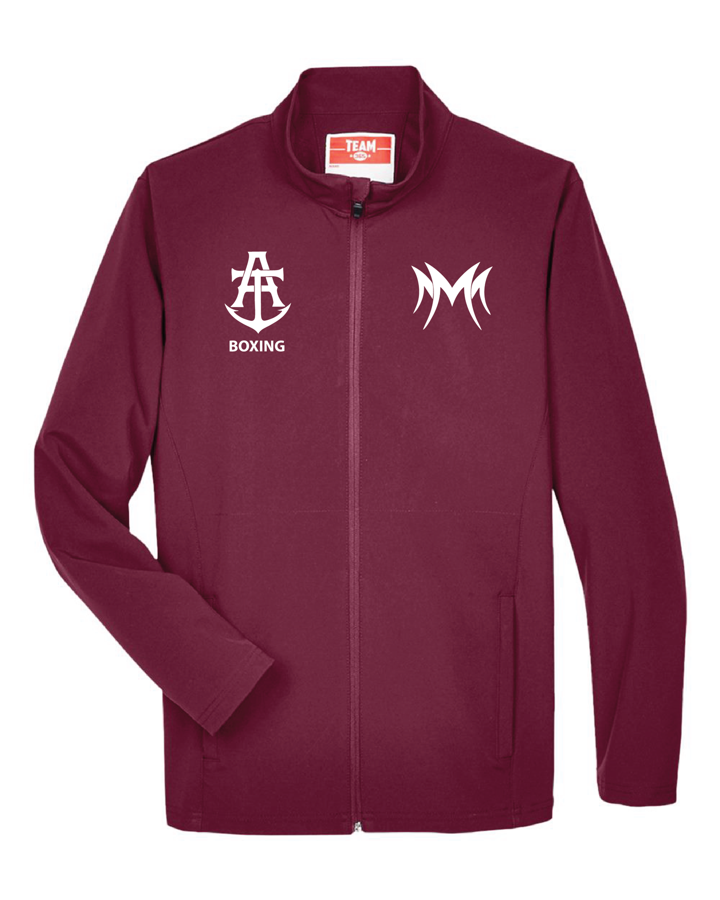 Burgundy A.T Jacket