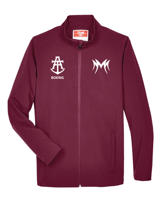 Burgundy A.T Jacket