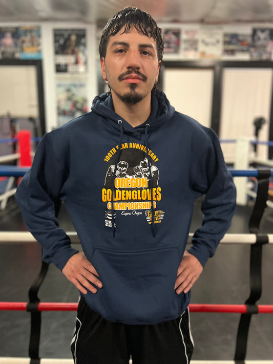 Oregon Golden Gloves 100th Anniversary Edition Hoodie