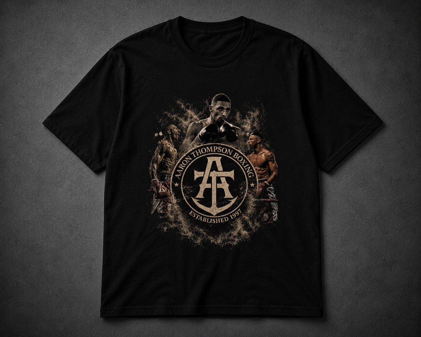 New Aaron Thompson Boxing  T’s