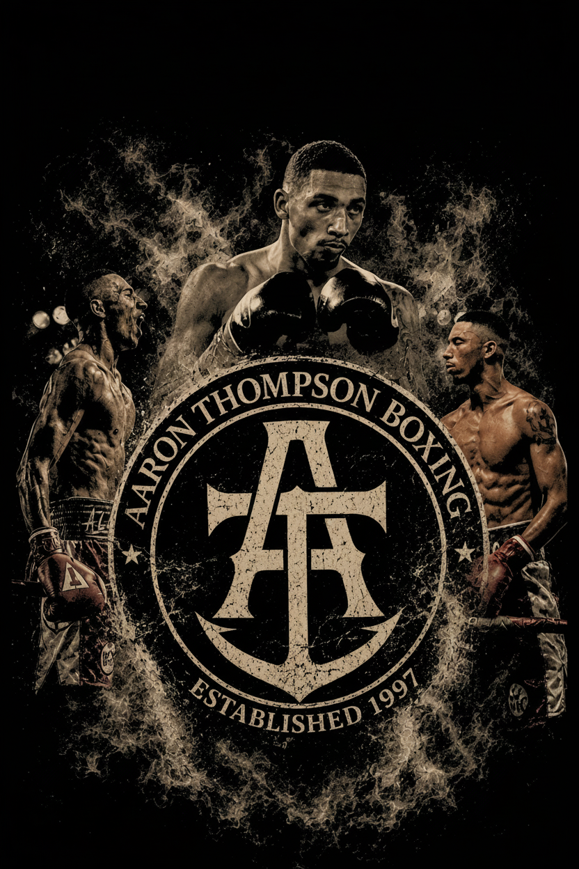New Aaron Thompson Boxing  T’s