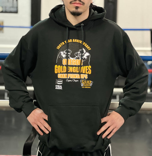 Oregon Golden Gloves 100th Anniversary Edition Hoodie