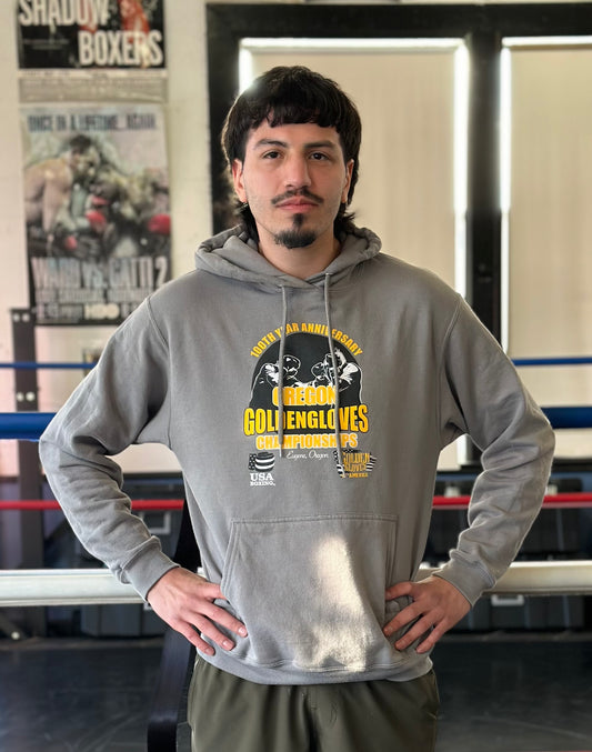 Oregon Golden Gloves  100th Anniversary Hoodie