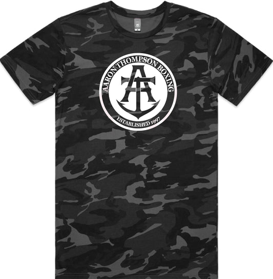 Camo AJT Boxing T-Shirt
