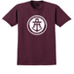 A.T. Boxing Tee Burgundy