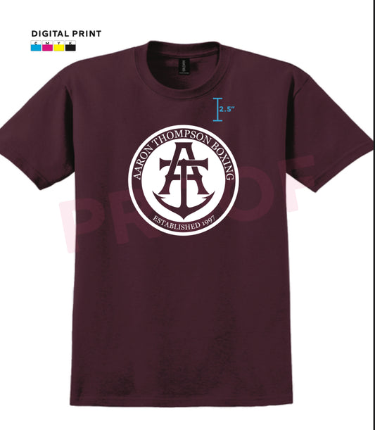 A.T. Boxing Logo Tee