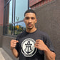 A.T. Boxing Tee Burgundy