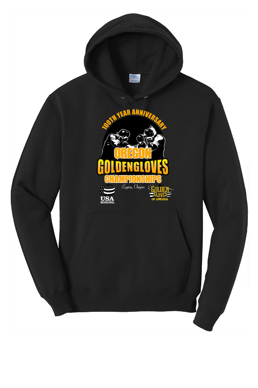 Oregon Golden Gloves 100th Anniversary Edition Hoodie