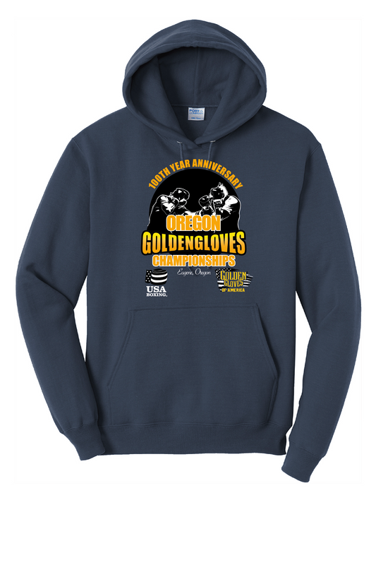 Oregon Golden Gloves 100th Anniversary Edition Hoodie